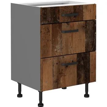 Kuchyňská skříňka Stolarz Lempert Kuchyňská skřínka OLD STYLE 60 D 3S BB PREMIO BOX