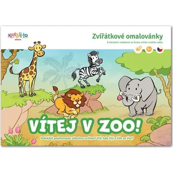 omalovánky Vítej v ZOO!