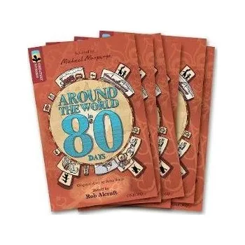 Cizí jazyk Oxford Reading Tree TreeTops Greatest Stories: Oxford Level 15: Around the World in 80 Days Pack 6 - Alcraft, Rob a Verne, Jules