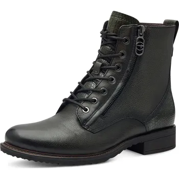 Dámská zimní obuv DÁMSKÉ KOTNÍKOVÉ BOTY TAMARIS 1-25211-43 722 ZELENÁ Barva: Zelená, Velikost: 38