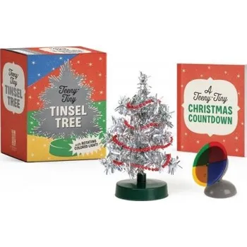 Cizojazyčná kniha Teeny-Tiny Tinsel Tree - Thomas, Mollie