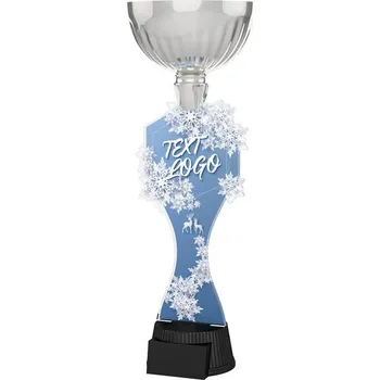 Poháry Bauer Akrylátová trofej ACUPCSM133 | Zima