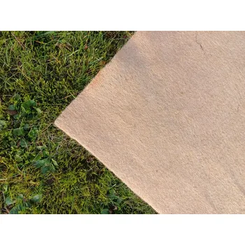 Mulčovací textilie Jutová netkaná plachetka