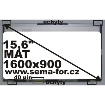 Náhradní displej pro notebook LTN156KT03 503 s lehkou vadou
