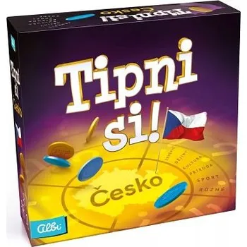 Společenská hra ALBI Tipni si! Česko (zmenšená krabice)