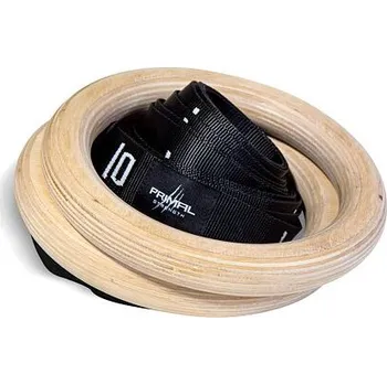 Dřevěné gymnastické kruhy Primal