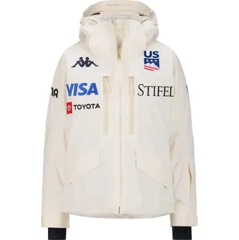 Kappa 6CENTO 604F US bunda kokosově bílá S