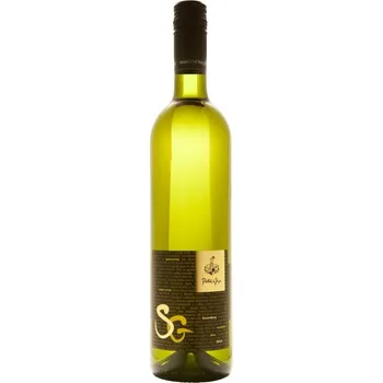 Víno Sauvignon Sexenberg, pozdní sběr, 2023, Piálek & Jager, suché, O,75 l