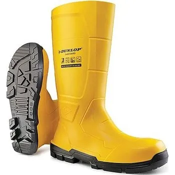 Pánské holínky DUNLOP ACIFORT JOBGUARD YELLOW S5 Barva: Žlutá, Velikost: 47