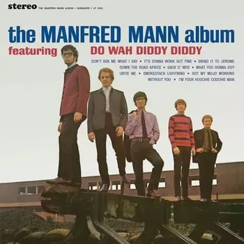 Zahraniční hudba LP Manfred Mann - The Manfred Mann Album