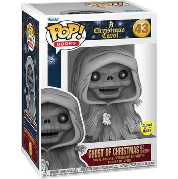 Funko POP Movies: Christmas Carol - Ghost of Christmas Yet to Come