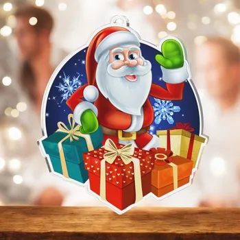 Poháry Bauer Akrylátová medaile MDAK002M14 | Vánoce