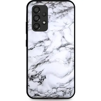 Pouzdro na mobilní telefon Kryt Samsung A33 5G pevný Marble White (obal neboli pouzdro na Samsung A33 5G)