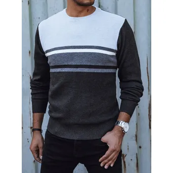 Pánský svetr Pánský svetr WX2204 Barva: Světle Šedá, Velikost: M