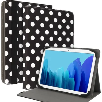Pouzdro na tablet Wonder Canvas 13" black dots