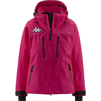 Kappa 6CENTO 612P bunda růžovofialová L