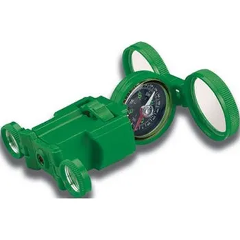 Hračka pro nejmenší Safari Ltd. Multifunkční pomocník do přírody Zelený