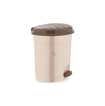 Odpadkový koš Koš odp. 5l CLASICO, pedál., plast