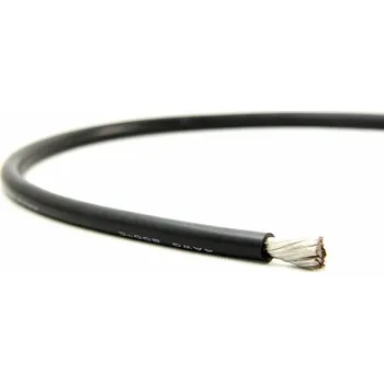 Datový kabel Silikonový kabel 5AWG, černý