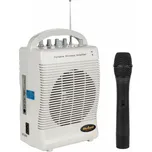 Rebel mikrofon SH222UBT přenosný mikrofon se zesilovačem