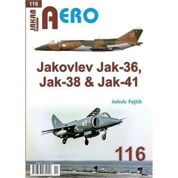 AERO 116 Jakovlev Jak-36, Jak-38 & Jak-41