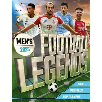 Cizojazyčná kniha Men's Football Legends 2025 - Ballheimer, David