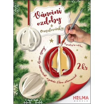 omalovánky 3D Omalovánky Zvonek a koule