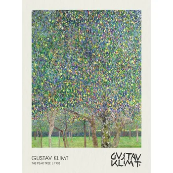 Plakát Plakát, Obraz - The Pear Tree (1903), Gustav Klimt