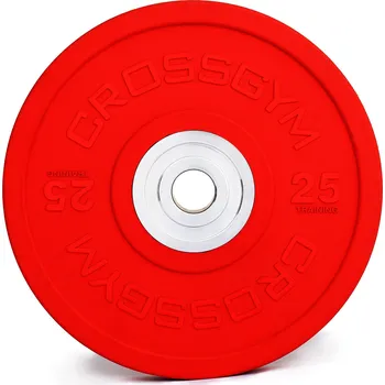 Kotouč Bumper Plate 25 kg CrossGym