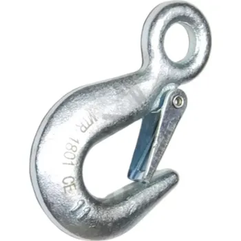 Upínací popruh Hák vlečný pro navijáky 1000 kg, Zn