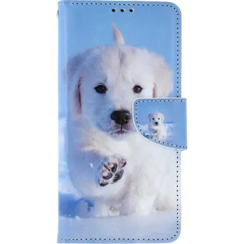 Pouzdro na mobilní telefon Pouzdro Xiaomi Redmi Note 13 Pro 5G knížkové Štěňátko (kryt neboli obal na Xiaomi Redmi Note 13 Pro 5G)