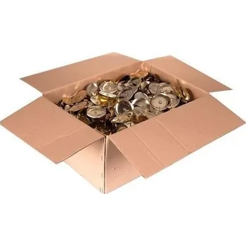 Svícen Svícen kov 50mm se zápichem, bodec - zlatý