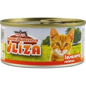 Krmivo pro kočku LÍZA lososová 120g