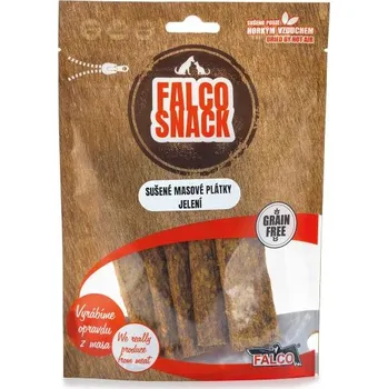 Pamlsek pro psa Sušené masové plátky jelení 90g