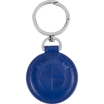 Přívěšek na klíče kožený BMW