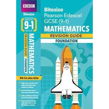 Cizí jazyk BBC Bitesize Edexcel GCSE Maths (Foundation) Revision Guide incl. online edition - for 2026, 2027 exams - Marwaha, Navtej