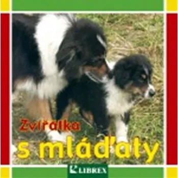 Leporelo Zvířátka s mláďaty - leporelo