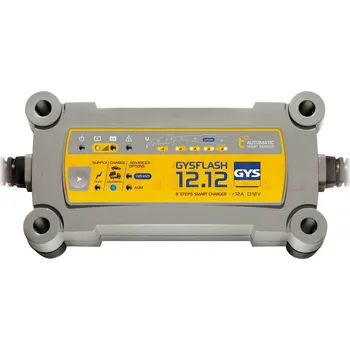 Autobaterie nabíječka GYSFLASH 12.12, 12 V, 20-250 Ah, 12 A, GY 029392