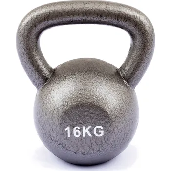 Kettlebell litinový 16 kg