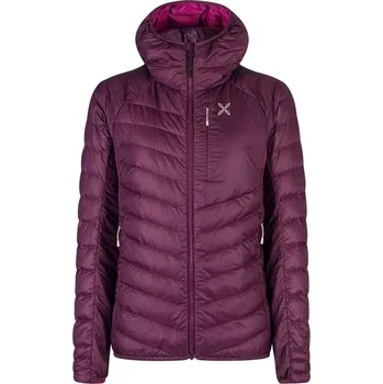 Bunda Montura Pure Duvet W S vinaccia/baton rouge