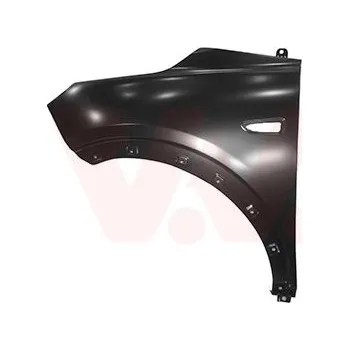 Blatník karosérie Blatník VAN WEZEL 3722655