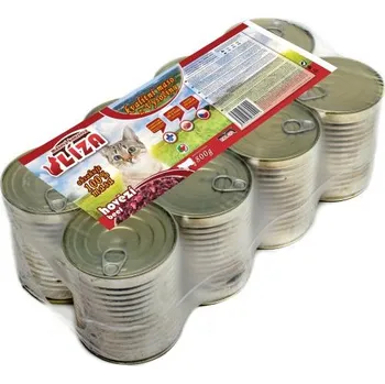 Krmivo pro psa LÍZA hovězí 800g CHOVATELSKÉ BALENÍ 8 ks