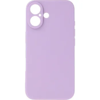 Pouzdro na mobilní telefon Kryt iPhone 16 světle fialový (obal neboli pouzdro na iPhone 16)
