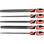 Sada pilníků zámečnických 250 mm 5 ks YATO YT-6239
