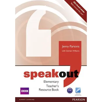 Anglický jazyk Speakout Elementary Teacher's Book