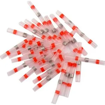 Autodílna YATO Smrštitelná bužírka teplem s cínovým kroužkem 30 ks YT-81441