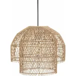 Ratanová závěsná lampa Atmosphera KERY, 38 cm
