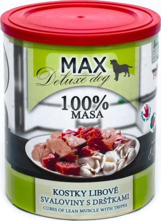 MAX kostky libové svaloviny s dršťkami 800g