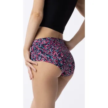 Dámské oblečení Julimex kalhotky Cranberries Maxi - vzor, XL (Dámské kalhotky Julimex Maxi)