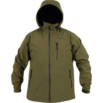 Rybářské oblečení AVID CARP Hydro-Force 20k Full Zip Jacket Velikost: XXL